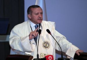 Başbakan a Fahri Doktora verildi